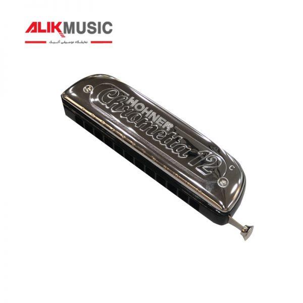 سازدهنی کروماتیک هونر مدل Chrometta 12 Hohner Chromatic 255 Chrometta 12 Harmonica